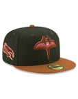 Tampa Bay Rays Dark Seaweed Peanut 2 Tone Skateboard City Connect SP 59Fifty Fitted