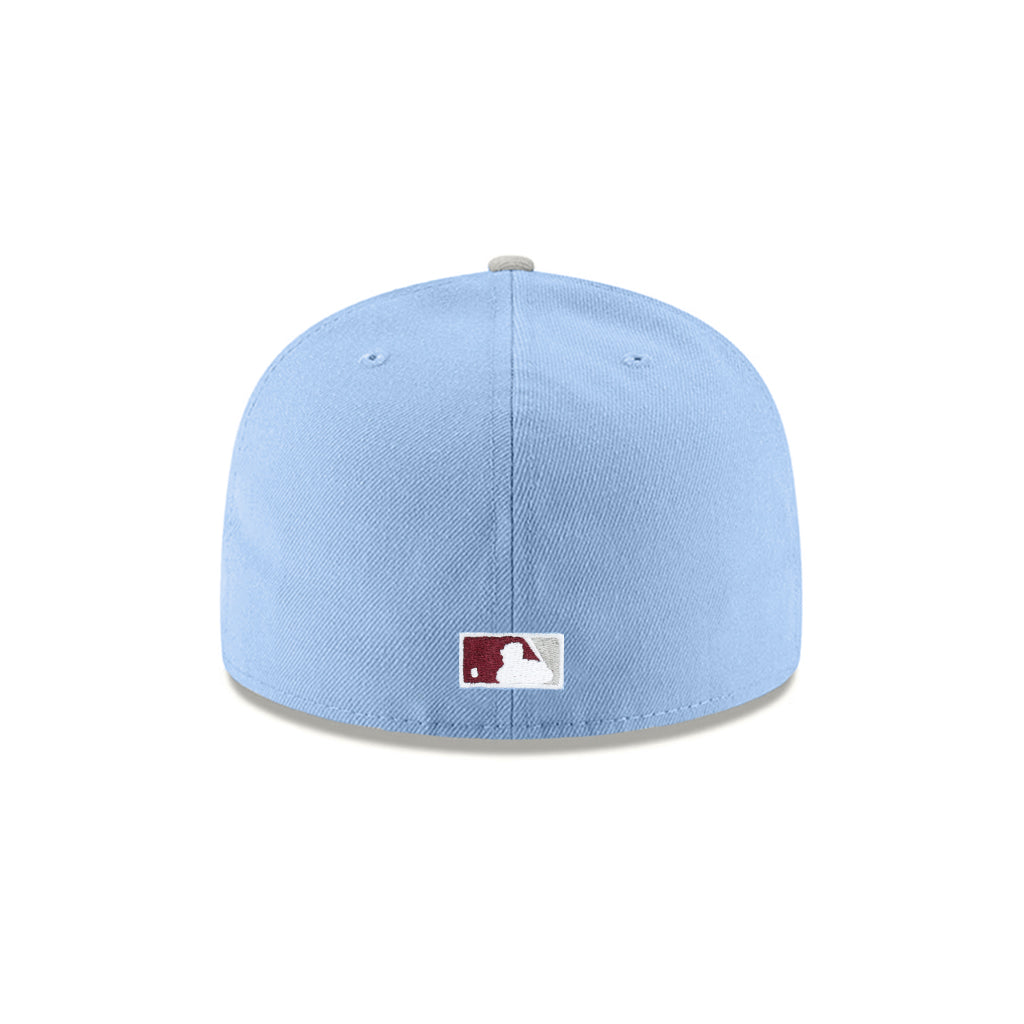 Tampa Bay Rays Blue Maroon 2 Tone 1998 Inaugural Season SP 59Fifty Fitted