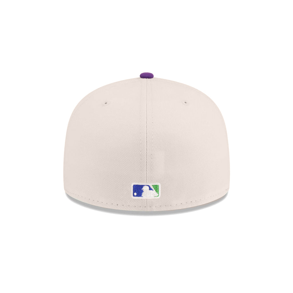 Tampa Bay Rays Stone Black 2 Tone Tropicana Field SP 59Fifty Fitted