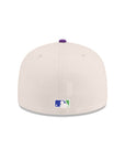 Tampa Bay Rays Stone Black 2 Tone Tropicana Field SP 59Fifty Fitted