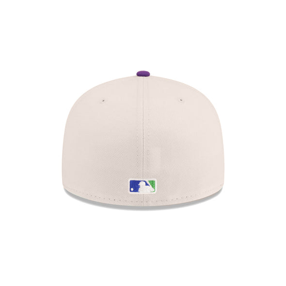 Tampa Bay Rays Stone Black 2 Tone Tropicana Field SP 59Fifty Fitted