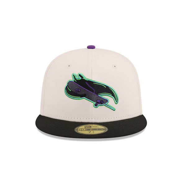 Tampa Bay Rays Stone Black 2 Tone Tropicana Field SP 59Fifty Fitted