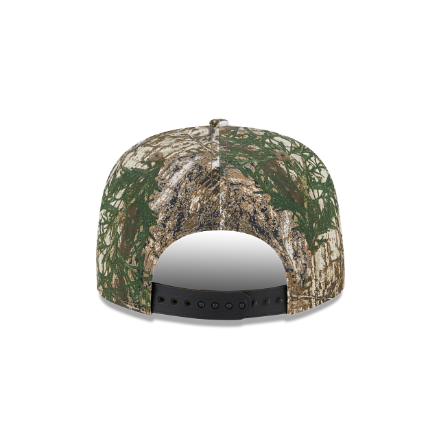 Boston Red Sox Real Tree On White 9Fifty A-Frame Snapback