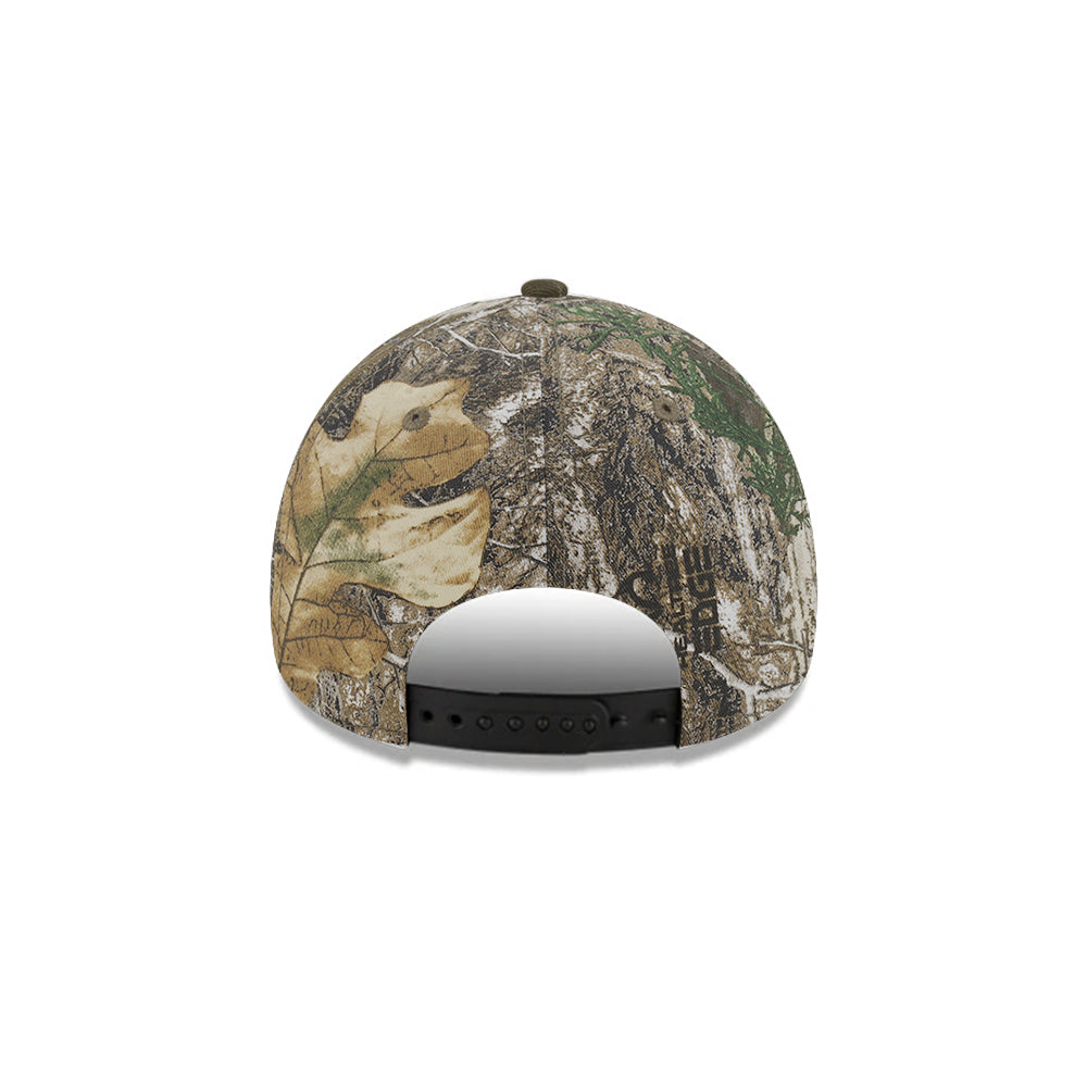 Boston Red Sox Real Tree 9Forty A-Frame Snapback
