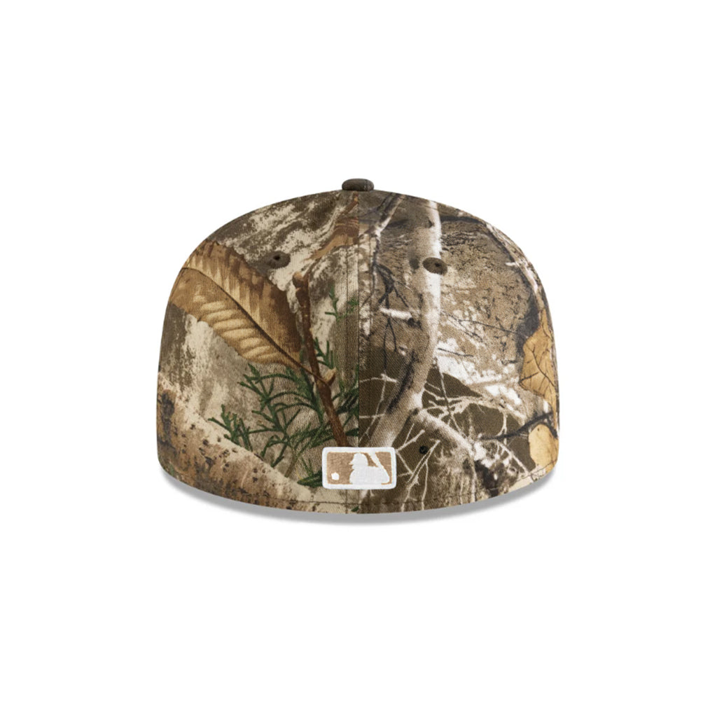 Arizona Diamondbacks Real Tree On White 59Fifty Fitted