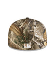 Arizona Diamondbacks Real Tree On White 59Fifty Fitted