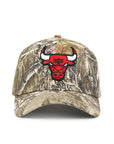 Chicago Bulls Real Tree 9Forty A-Frame Snapback
