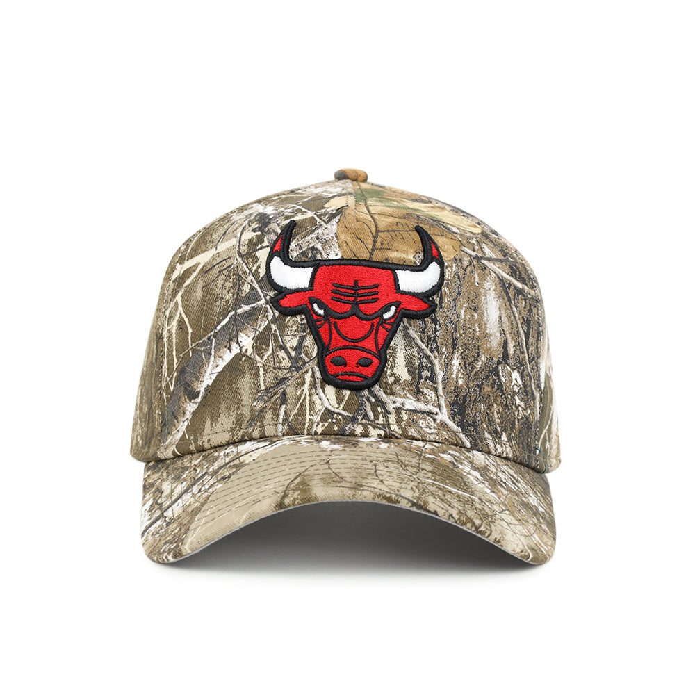 Chicago Bulls Real Tree 9Forty A-Frame Snapback – CROWN MINDED