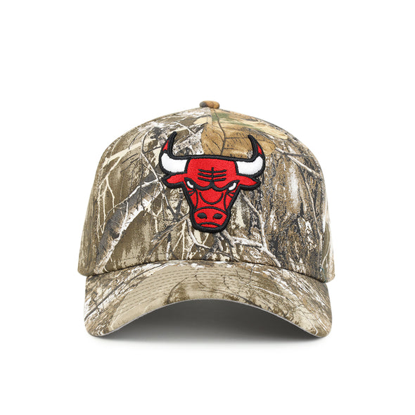 Chicago Bulls Real Tree 9Forty A-Frame Snapback