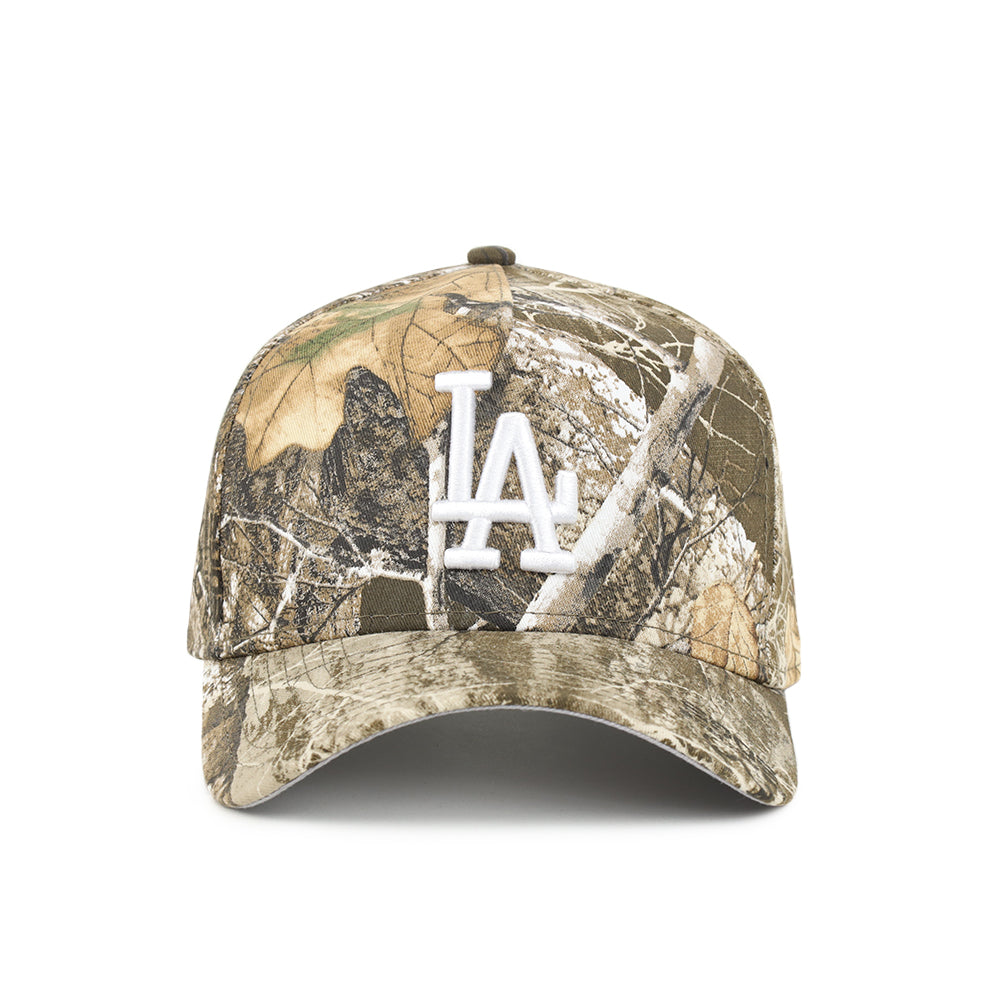 Los Angeles Dodgers Real Tree 9Forty A-Frame Snapback – CROWN MINDED