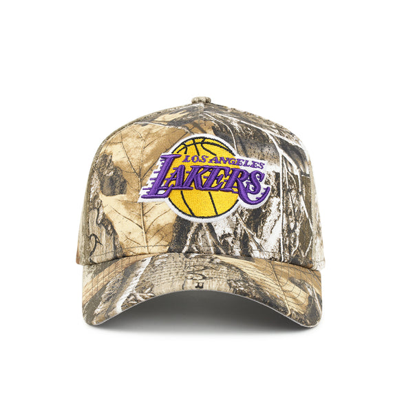 Los Angeles Lakers Real Tree 9Forty A-Frame Snapback