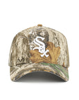 Chicago White Sox Real Tree 9Forty A-Frame Snapback