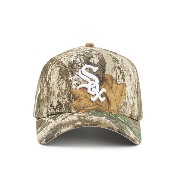 Chicago White Sox Real Tree 9Forty A-Frame Snapback