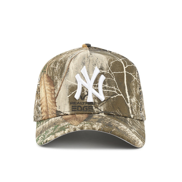 New York Yankees Real Tree 9Forty A-Frame Snapback