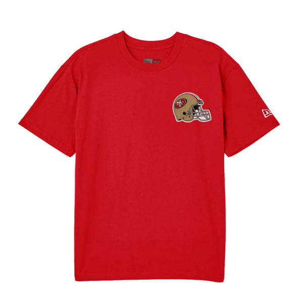 New Era San Francisco 49ers Back Shot Red Tee