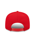 Los Angeles Dodgers Upside Down Scarlet Red On White 9Fifty A-Frame Snapback