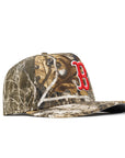 Boston Red Sox Real Tree 9Fifty A-Frame Snapback