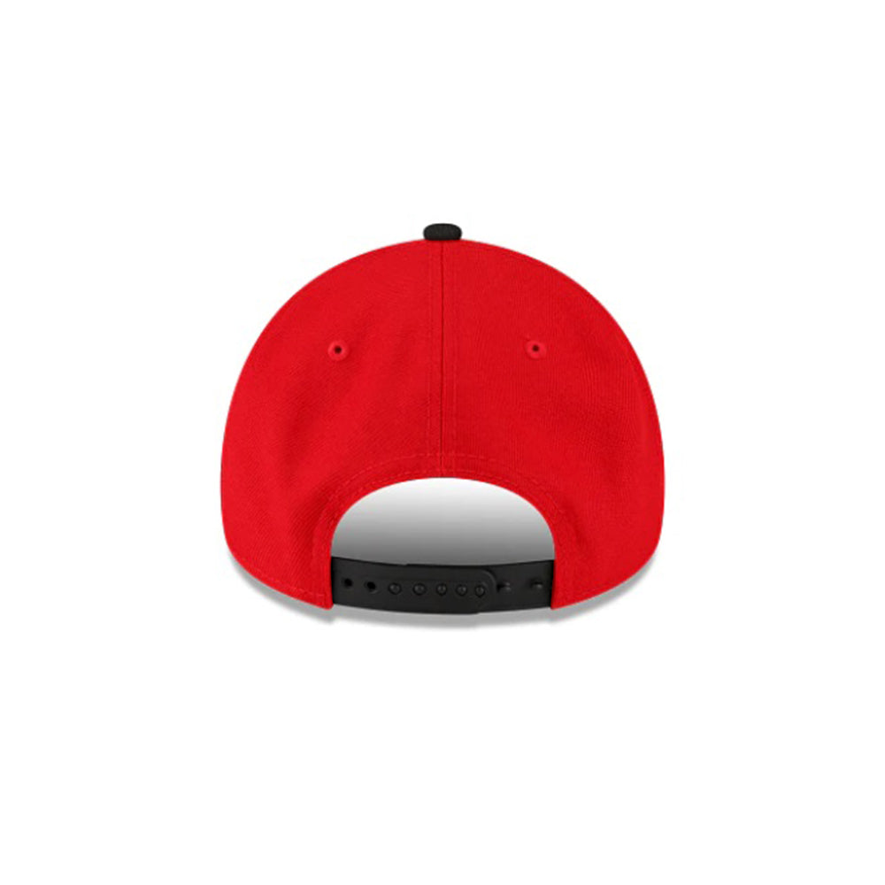 San Francisco 49ers Red Black 2 Tone 70th Anniversary SP 9Forty A-Frame Snapback