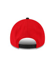 Los Angeles Dodgers Red Black 2 Tone Stadium 40th Anniversary SP 9Forty A-Frame Snapback
