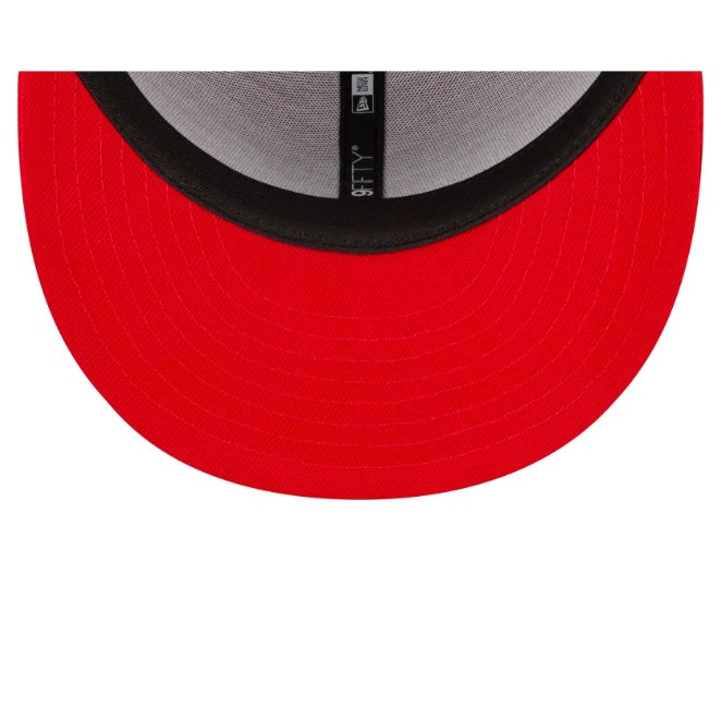 Red Bull Formula 1 Racing Navy Scarlet 9Fifty Snapback Cap