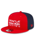 Red Bull Formula 1 Racing Navy Scarlet 9Fifty Snapback Cap