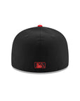 Fayetteville Woodpeckers Eighty Deuces Alternate Black Astros Logo SP 59Fifty Fitted