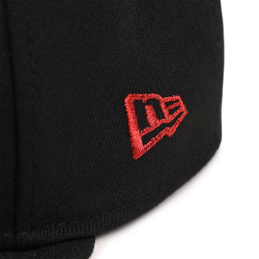 Fayetteville Woodpeckers Eighty Deuces Alternate Black Astros Logo SP 59Fifty Fitted