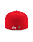 New Era Mexico Serie Del Caribe M Red Green 2 Tone 59Fifty Fitted