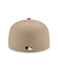 Cincinnati Reds Mr. Legs Mascot Camel Black 2 Tone 150th Anniversary SP 59Fifty Fitted