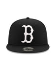 Boston Red Sox Black On White Logo Grand MLB 9Fifty Snapback
