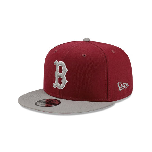 Boston Red Sox Cardinal Grey 2 Tone 9Fifty Snapback Cap