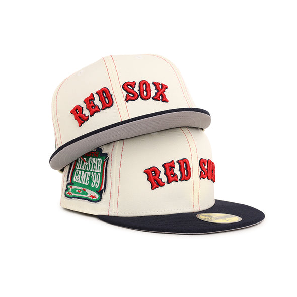 Boston Red Sox Chrome Navy 2 Tone 1999 All Star Game SP 59Fifty Fitted