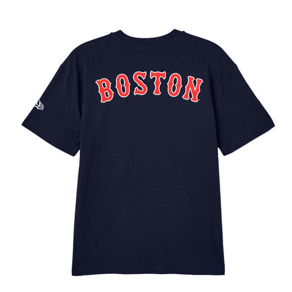 New Era Boston Red Sox Navy Tee