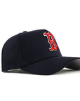 Boston Red Sox 9Forty A-Frame Team Color Snapback