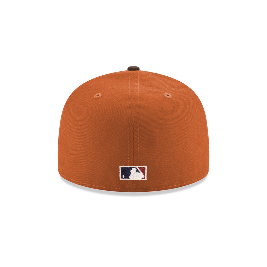 Boston Red Sox Rust Walnut 2004 World Series SP 59Fifty Fitted
