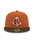 Boston Red Sox Rust Walnut 2004 World Series SP 59Fifty Fitted