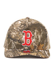 Boston Red Sox Real Tree 9Forty M-Crown A-Frame Snapback