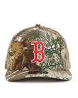 Boston Red Sox Real Tree 9Fifty A-Frame Snapback