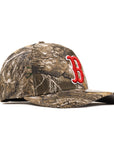 Boston Red Sox Real Tree 9Forty M-Crown A-Frame Snapback