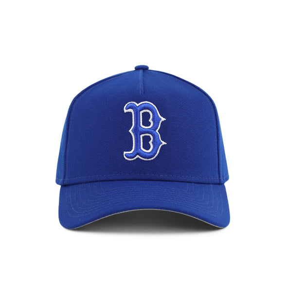 Boston Red Sox Royal 9Forty A-Frame Snapback