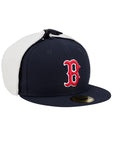Boston Red Sox Dog Ear Team Color 59Fifty Fitted