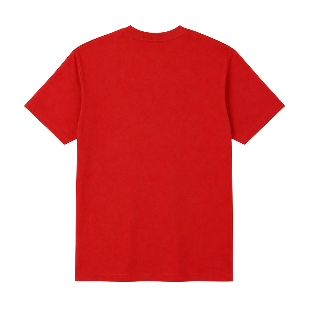 Los Angeles Drip Tee – Red