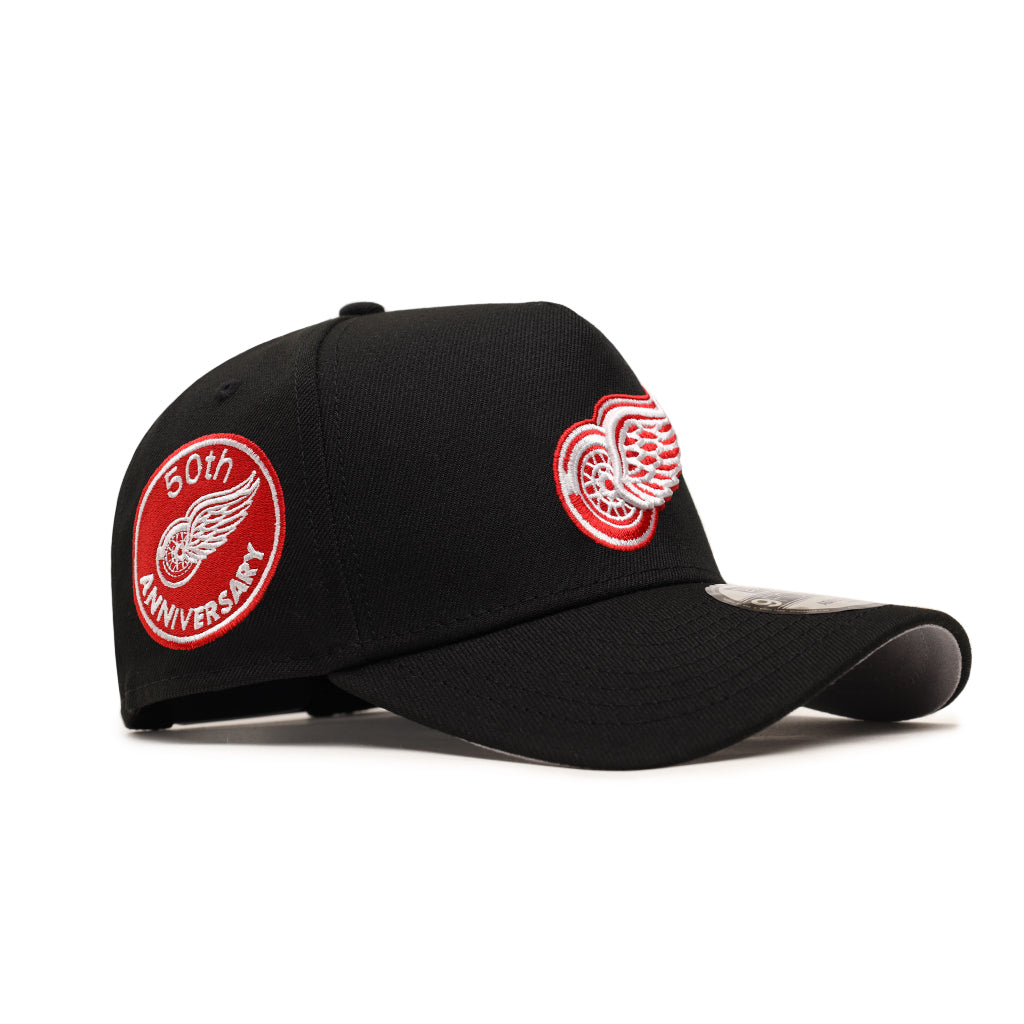 Mens Apparel Detroit Red Wings '47 Brand Vintage 1926 Logo Black