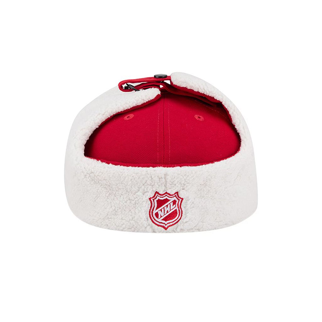 Detroit Red Wings Dog Ear Team Color NHL 59Fifty Fitted