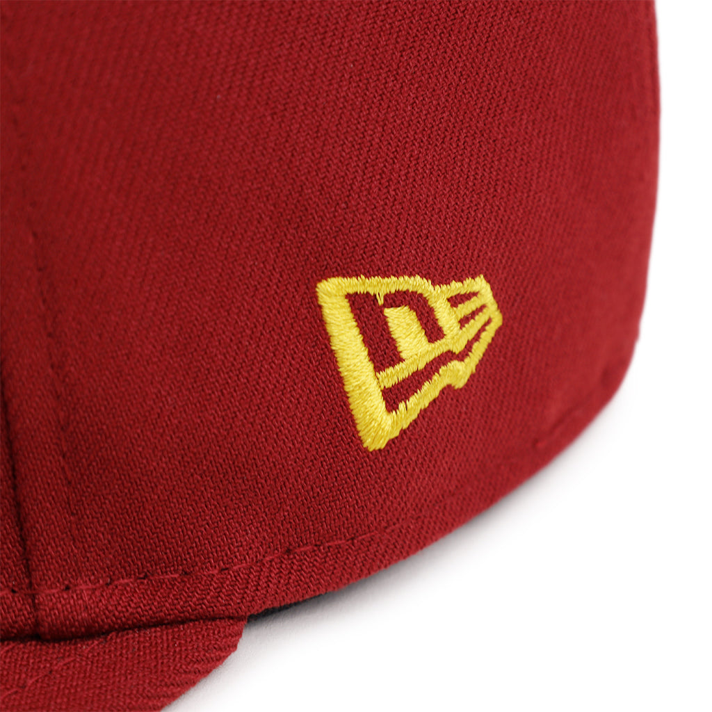 Frisco RoughRiders Mascot SP Dark Red MiLB 59Fifty Fitted