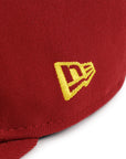 Frisco RoughRiders Mascot SP Dark Red MiLB 59Fifty Fitted