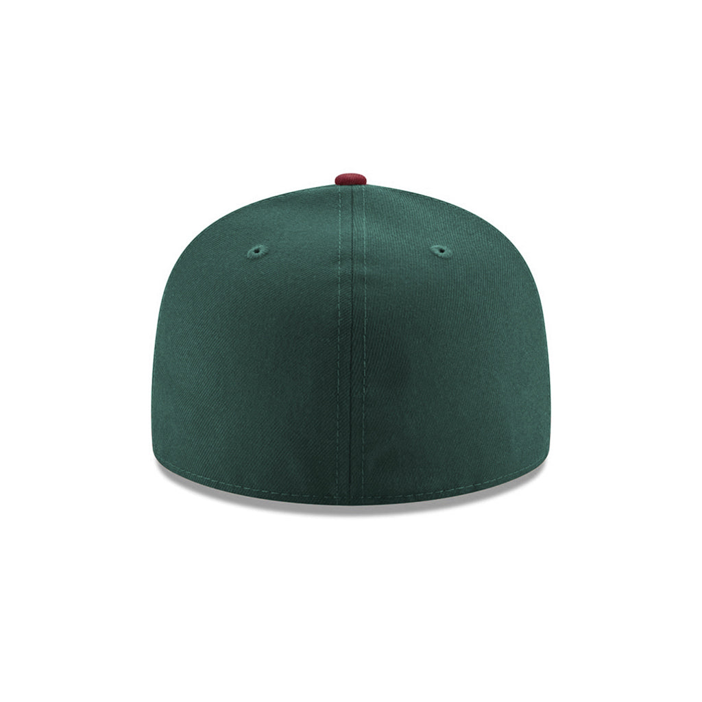Tucson RoadRunners Green Black 2 Tone Inaugural AHL Season SP 59Fifty Fitted