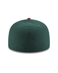 Tucson RoadRunners Green Black 2 Tone Inaugural AHL Season SP 59Fifty Fitted