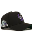 Colorado Rockies 1998 All Star Game SP Black 9Forty A-Frame Snapback