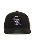 Colorado Rockies 1998 All Star Game SP Black 9Forty A-Frame Snapback